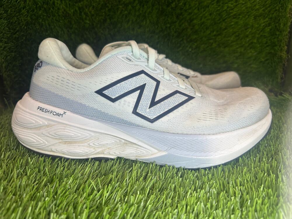 New Balance Fresh Foam X 880v15 W880411 Athletic Shoes Unisex M6/W7.5 Blue Mesh